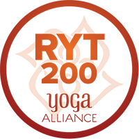 RYT 200 Yoga Alliance Certification Badge