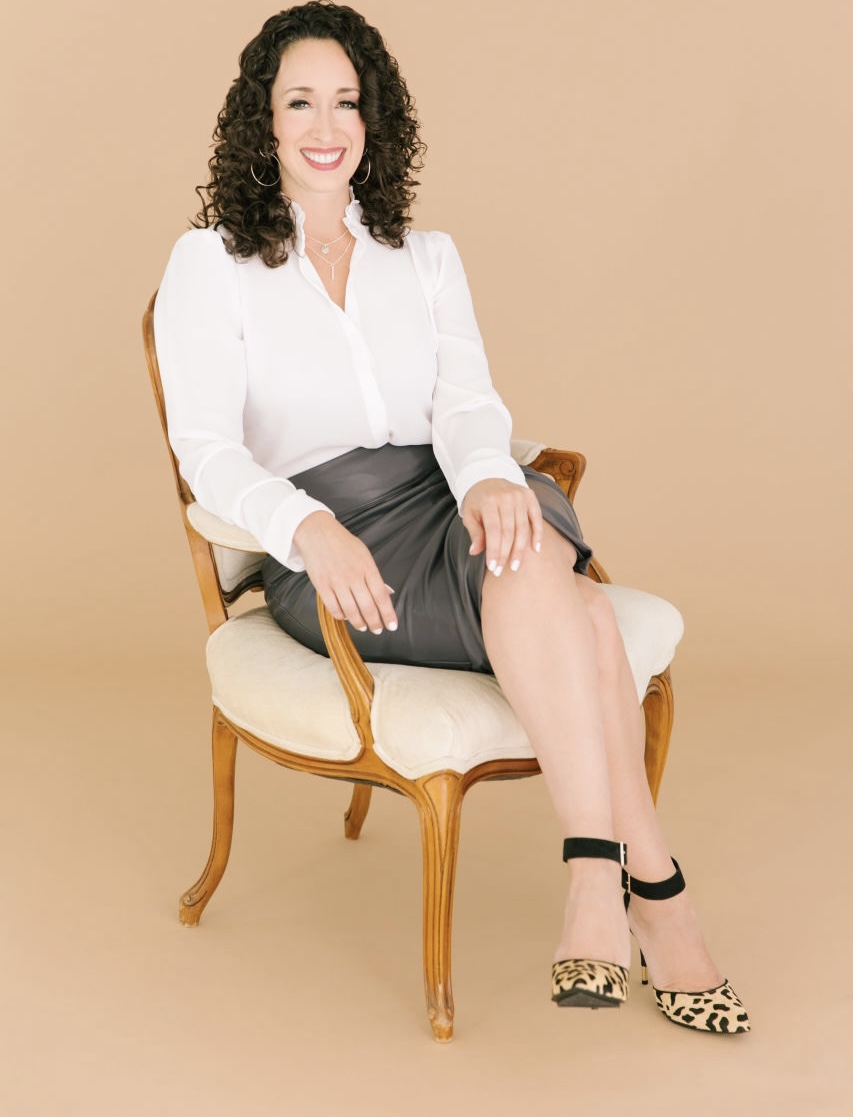 Cassandra Quick — Executive Embodiment Coach and Licensed Therapist, founder of Embodied Rise Institute