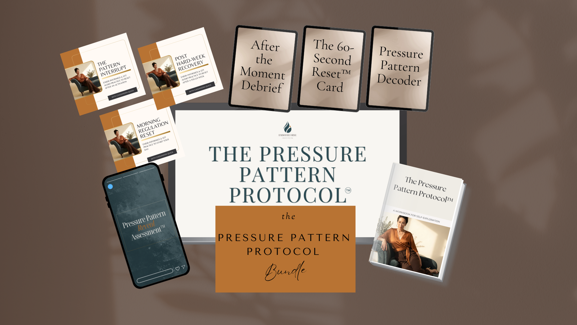 Grace Under Fire Reset course bundle — all deliverables